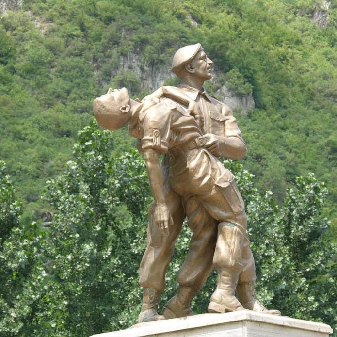 İspanyol Asker Anıtı Maçka