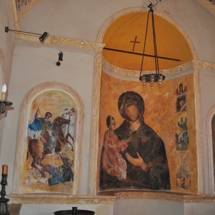 Ayvalık Cunda Adası Kilise Freskoları