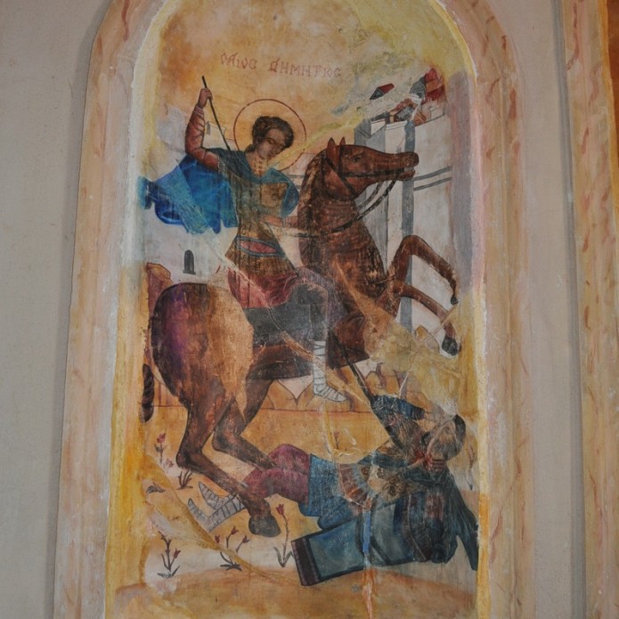 Ayvalık Cunda Adası Kilise Freskoları